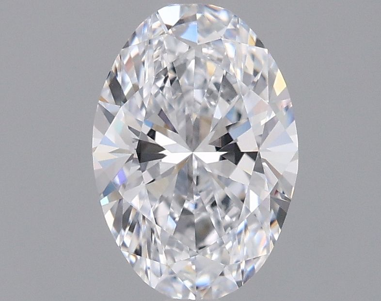 1.05 ct. oval Lab Grown Diamond front image
