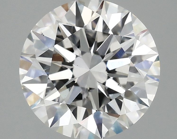 2.38 ct. round Lab Grown Diamond front image