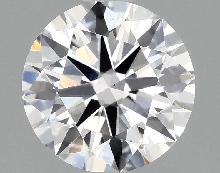 1.10 ct. round Lab Grown Diamond front image