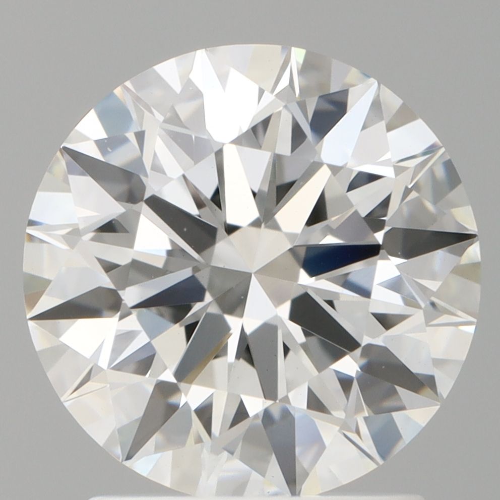 2.01 ct. round Lab Grown Diamond front image