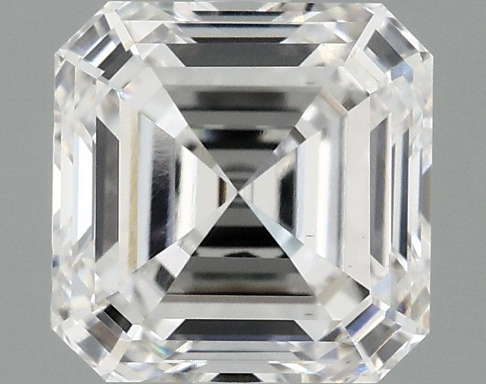 2.02 carat f VS1 EX Cut IGI asscher diamond