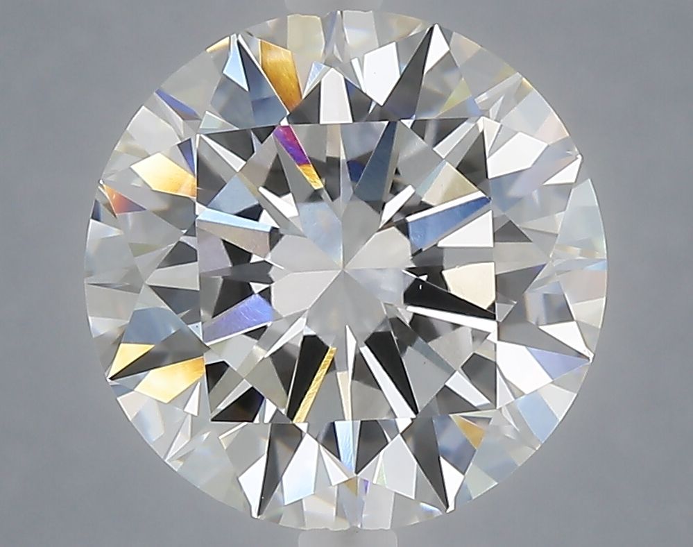 5.00 ct. round Lab Grown Diamond front image