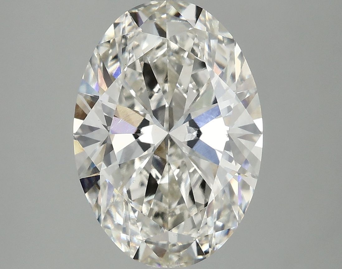 3.81 ct. oval Lab Grown Diamond front image