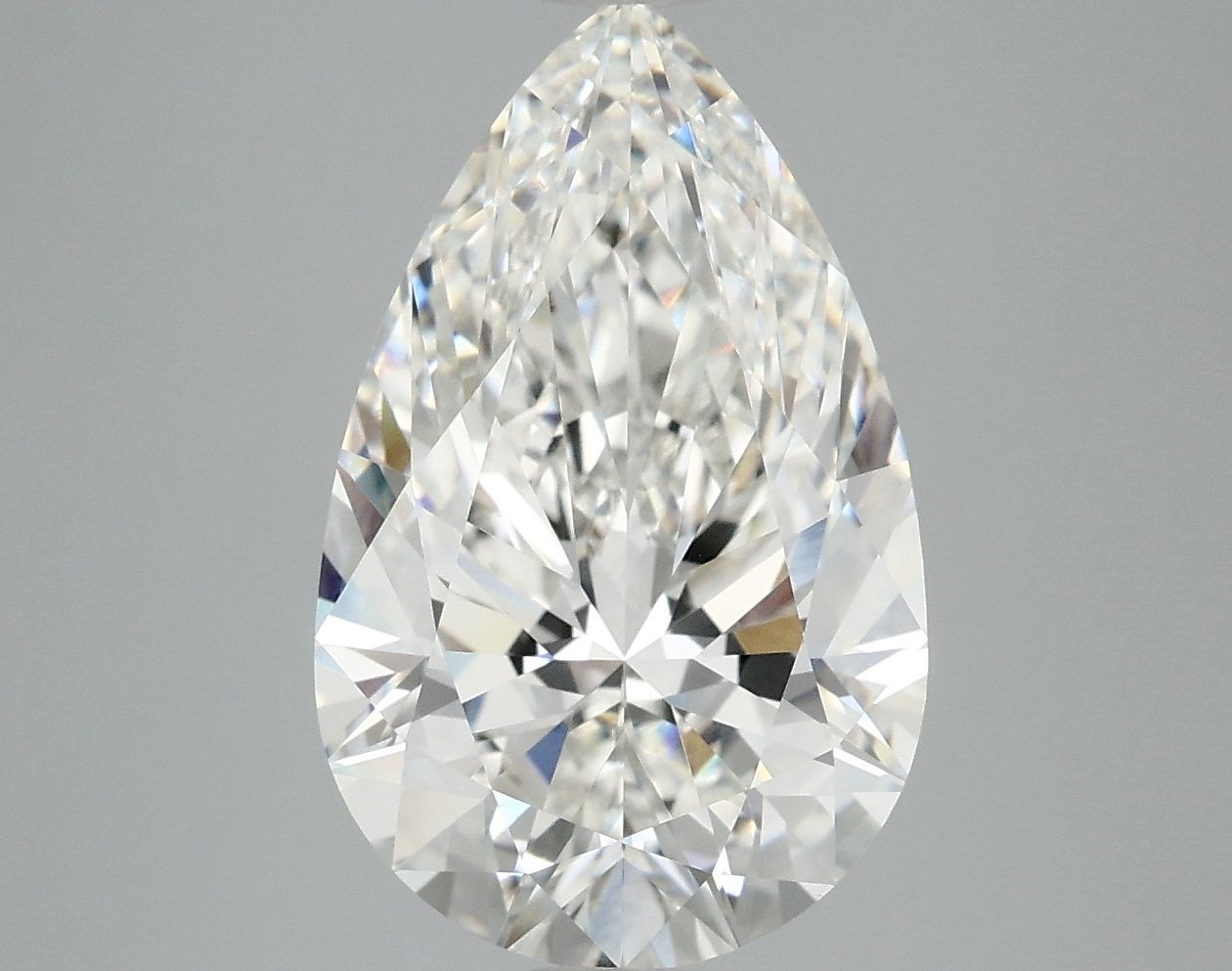 5.09 ct. pear Lab Grown Diamond front image