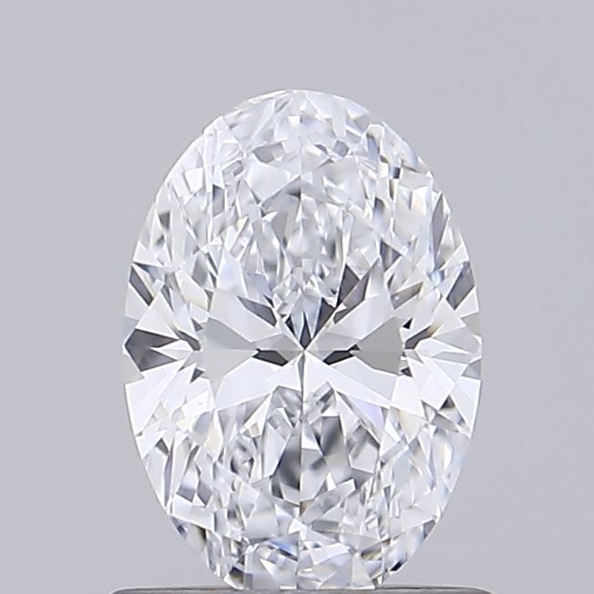 0.79 ct. oval Lab Grown Diamond front image