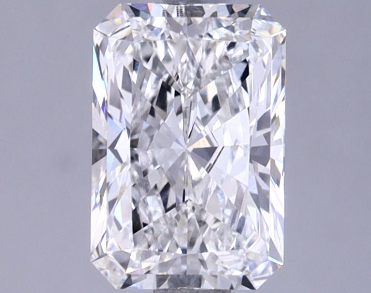 1.35 ct. radiant Lab Grown Diamond front image