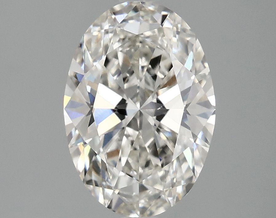 2.05 ct. oval Lab Grown Diamond front image