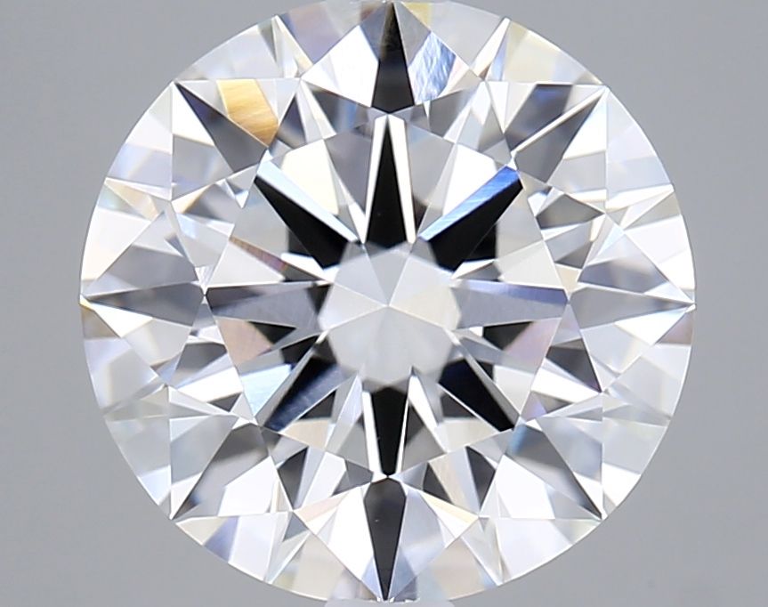 3.01 ct. round Lab Grown Diamond front image