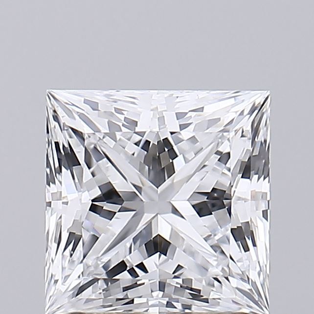 1.53 ct. princess Lab Grown Diamond front image