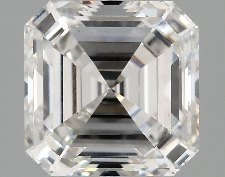 1.97 ct lab-grown Asscher Diamond