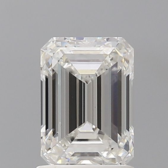 1.58 ct. emerald Lab Grown Diamond front image
