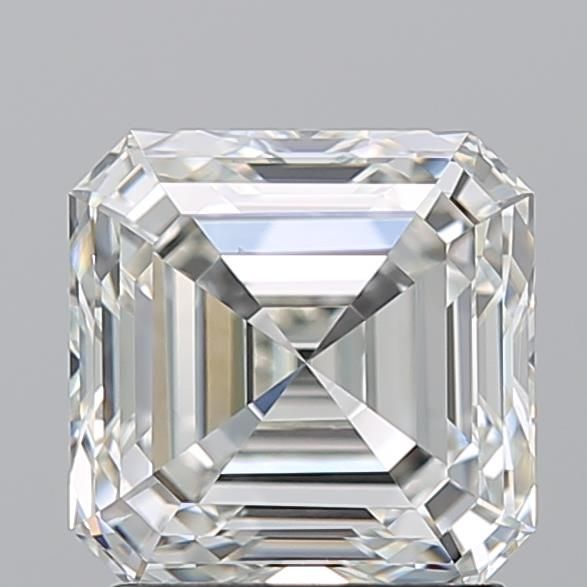 2.01 ct Asscher diamond