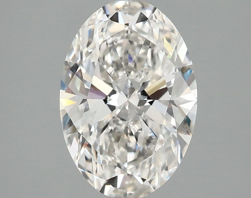 2.03 ct. oval Lab Grown Diamond front image