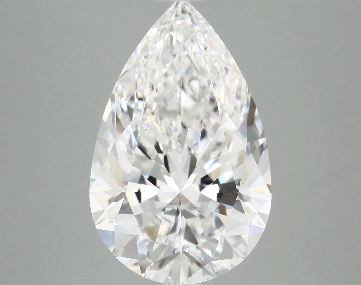 5.09 ct. pear Lab Grown Diamond front image