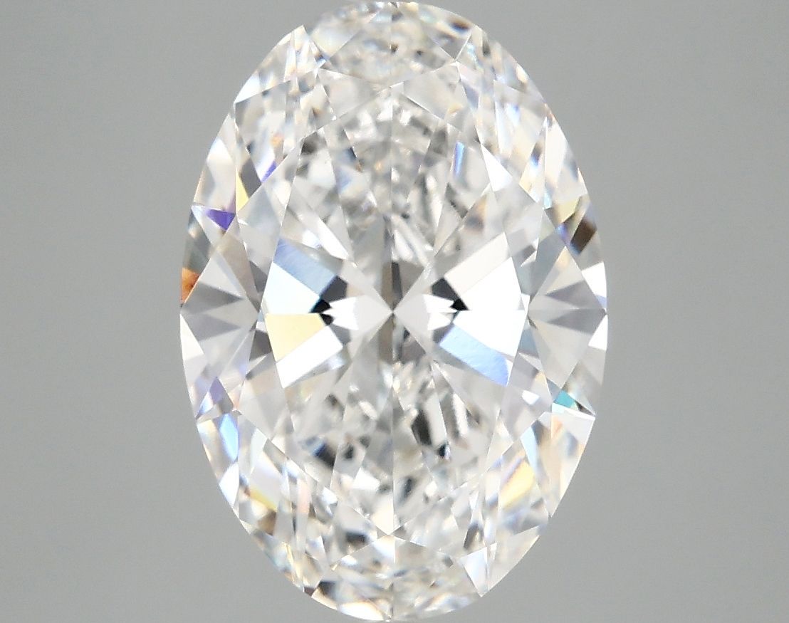 3.97 ct. oval Lab Grown Diamond front image