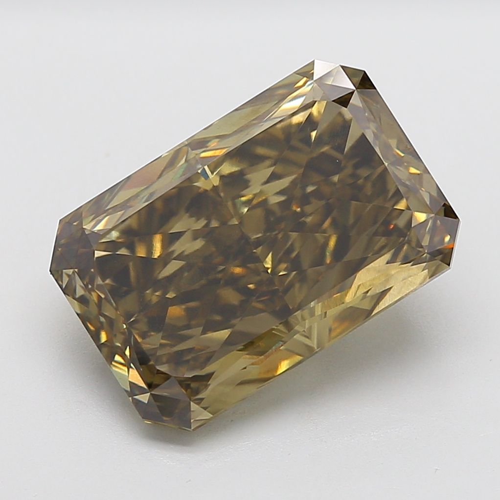 13.03 ct. radiant Lab Grown Diamond front image
