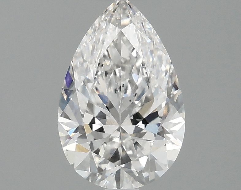 1.28 ct. pear Lab Grown Diamond front image