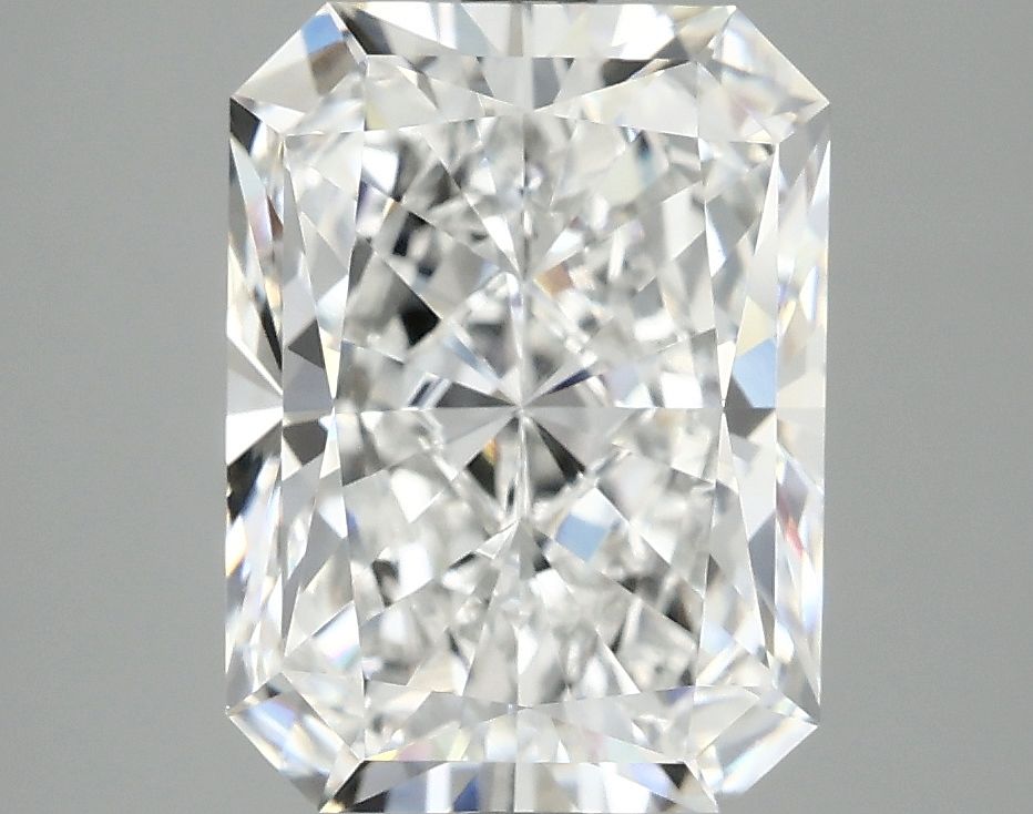 4.10 ct. radiant Lab Grown Diamond front image