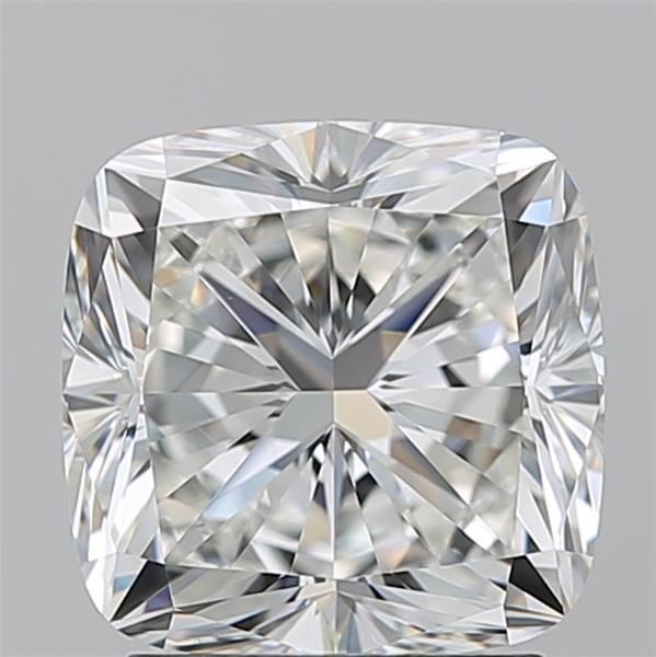 2.52 ct Cushion Brilliant diamond