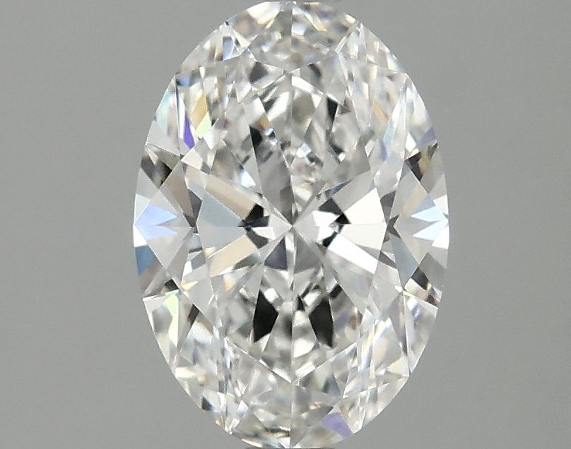 1.53 ct. oval Lab Grown Diamond front image