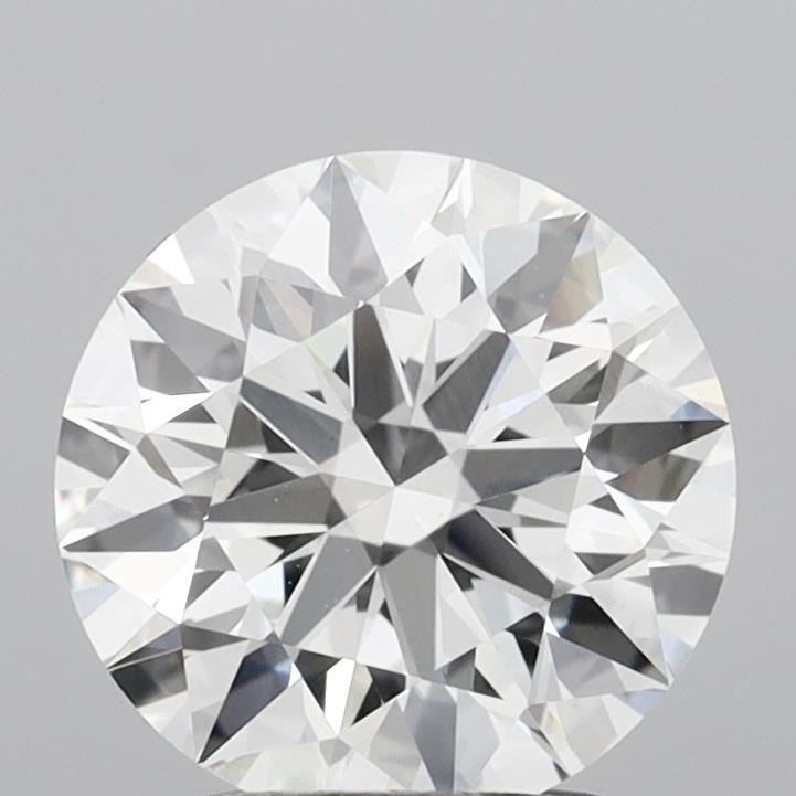 2.04 ct. round Lab Grown Diamond front image