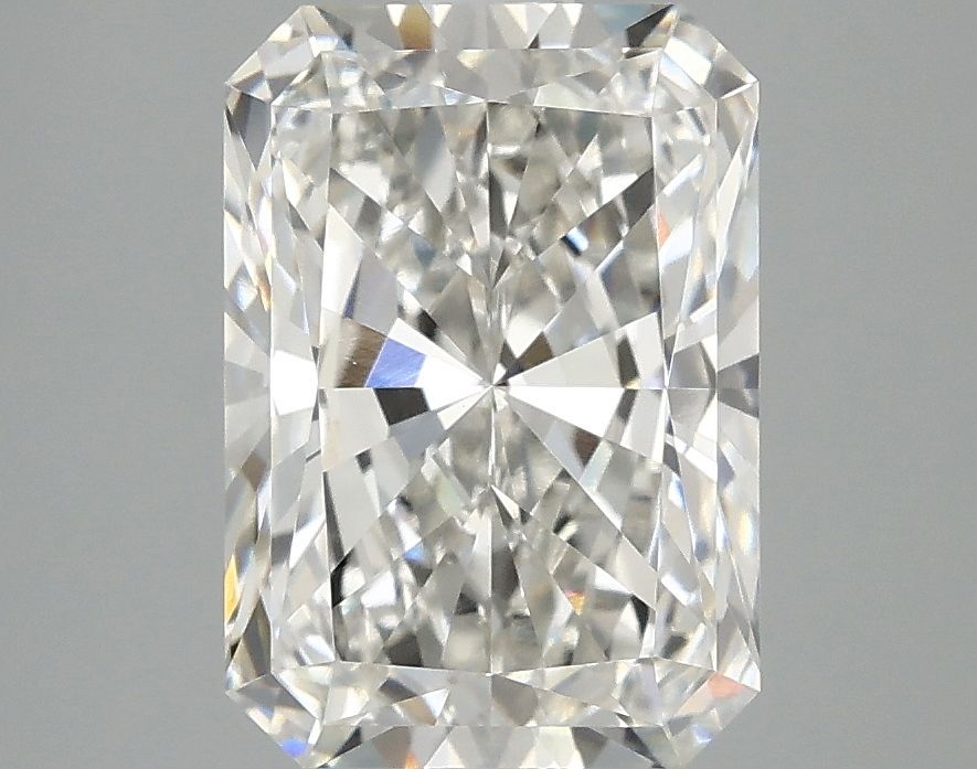 3.09 ct. radiant Lab Grown Diamond front image