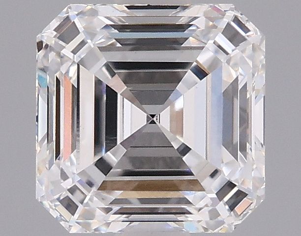 1.53 ct lab-grown Asscher Diamond