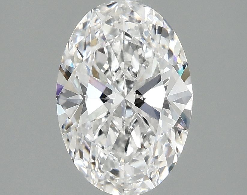 1.64 ct. oval Lab Grown Diamond front image