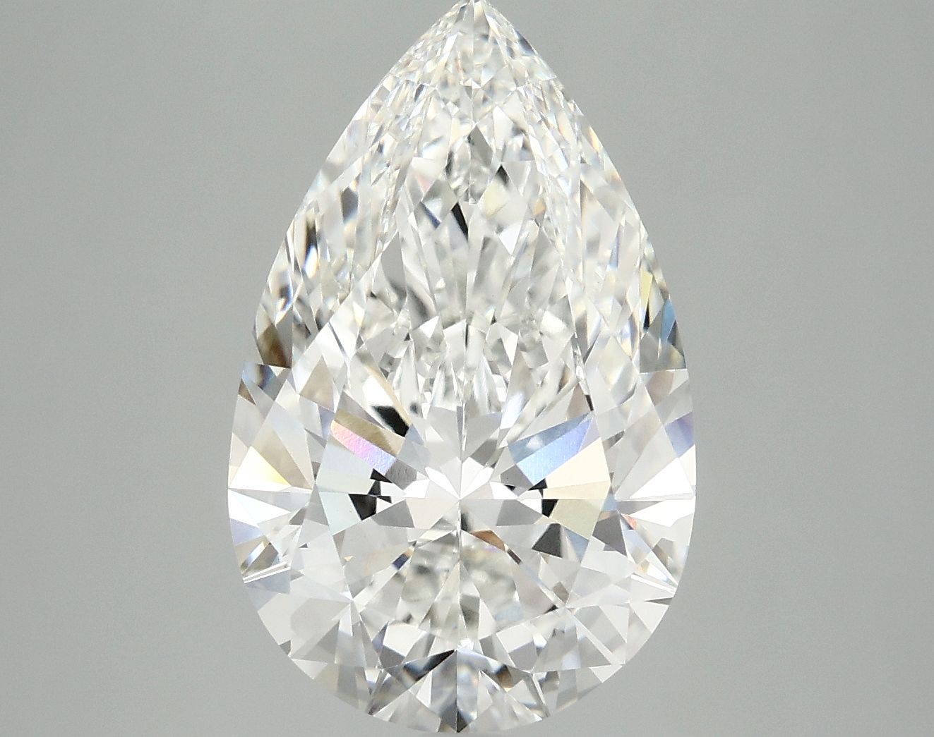 5.09 ct. pear Lab Grown Diamond front image