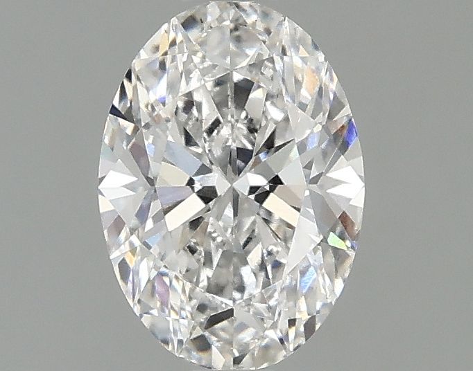 1.03 ct. oval Lab Grown Diamond front image