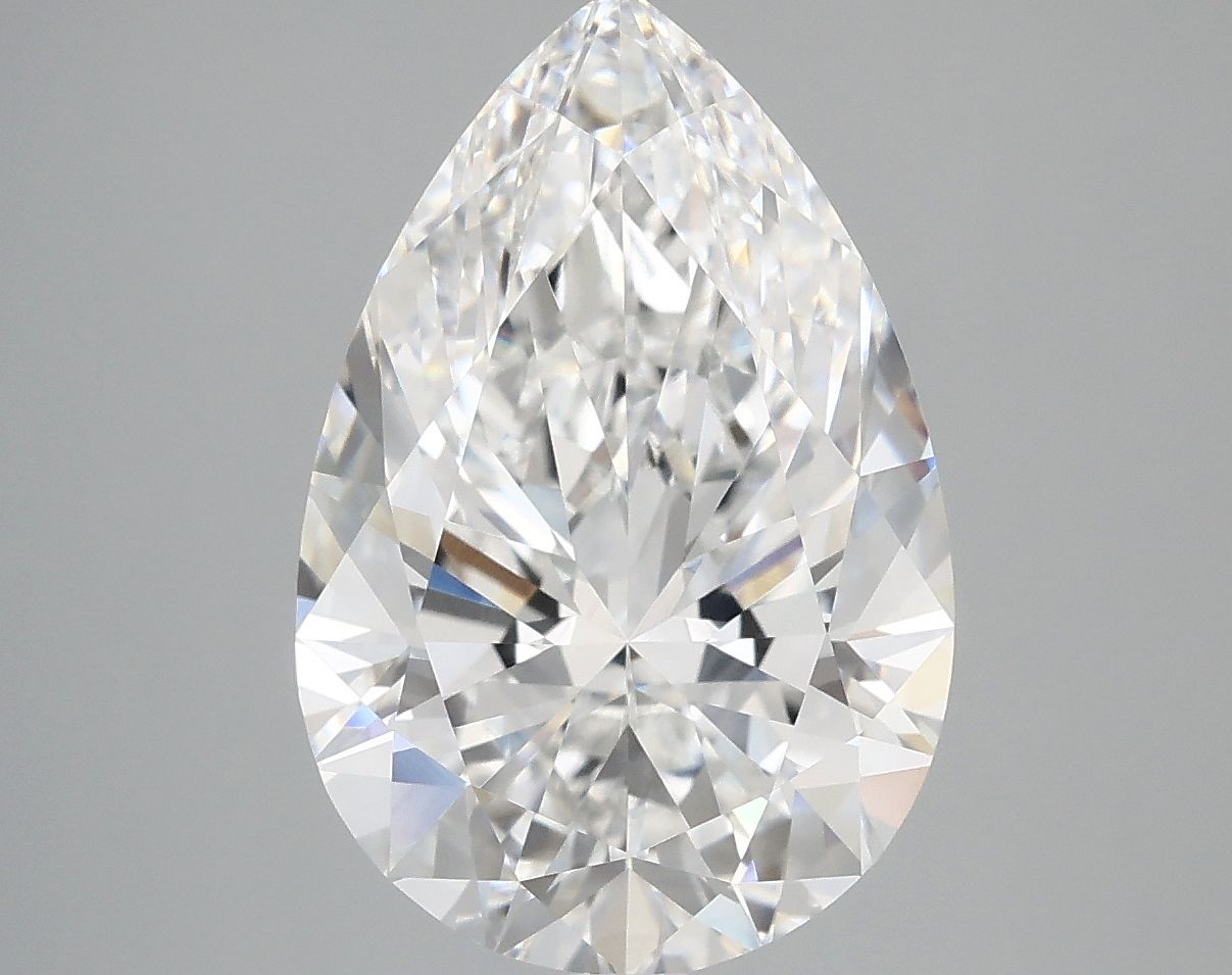 5.10 ct. pear Lab Grown Diamond front image