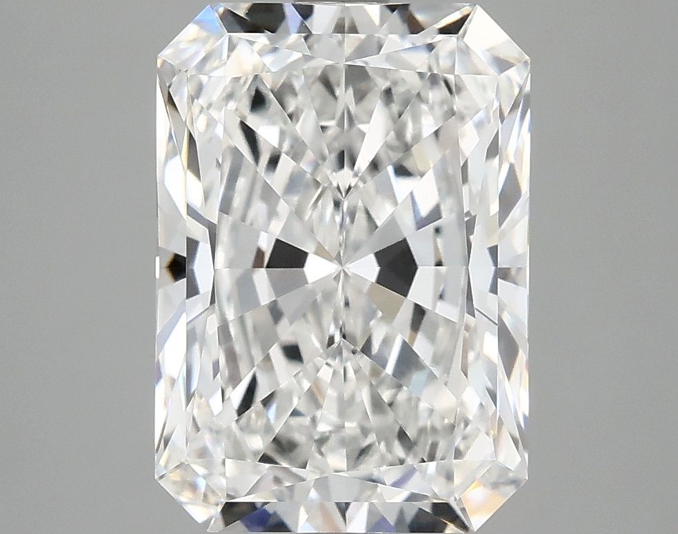 4.10 ct. radiant Lab Grown Diamond front image