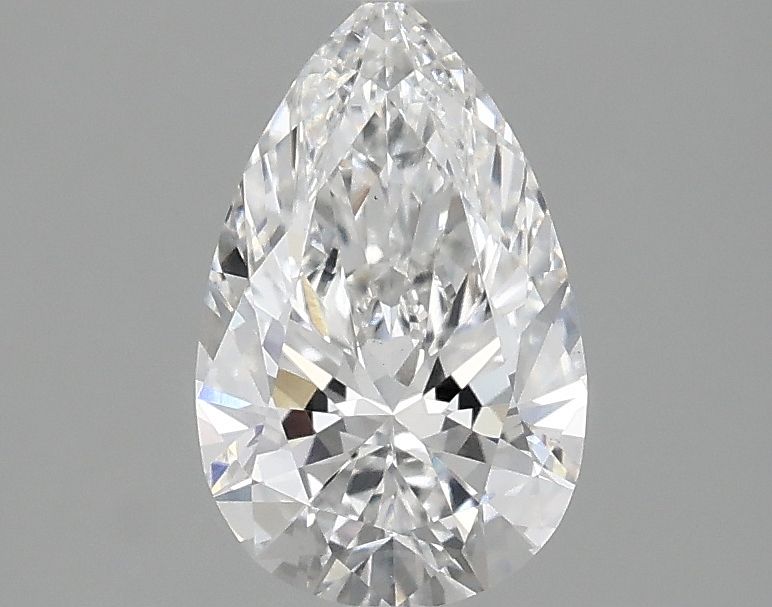 1.10 ct. pear Lab Grown Diamond front image