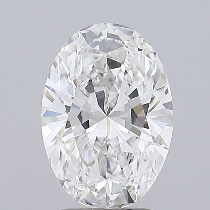 2.94 ct. oval Lab Grown Diamond front image