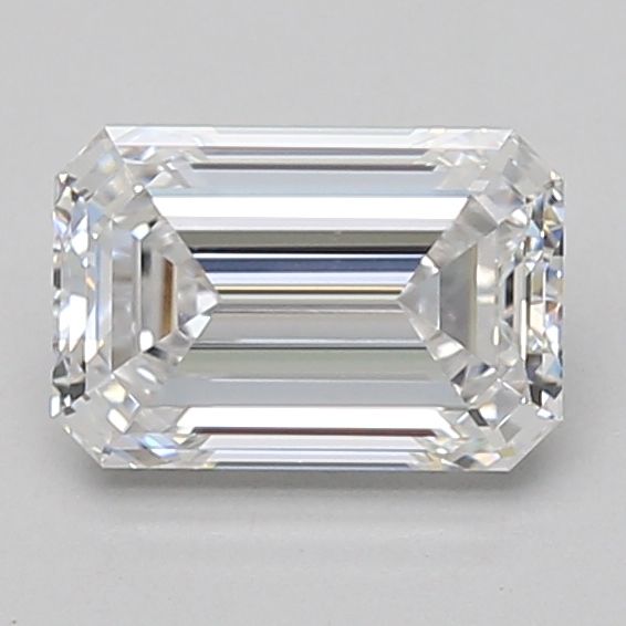 1.60 ct. emerald Lab Grown Diamond front image