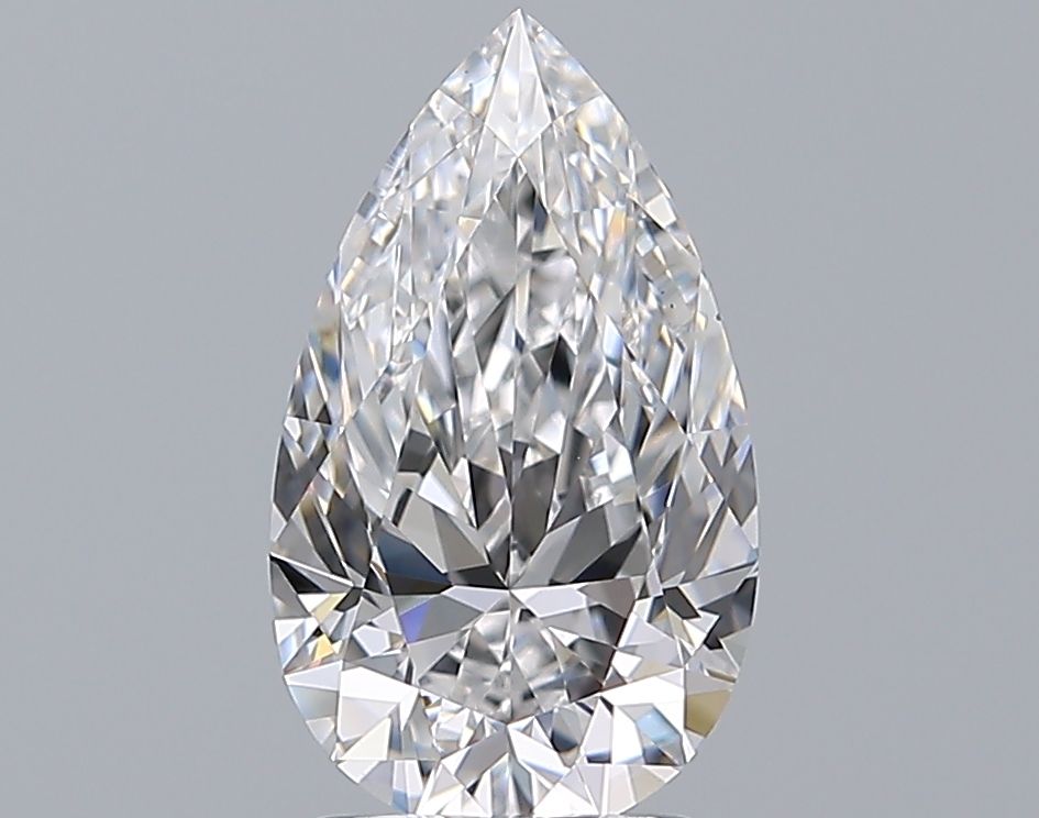 2 Carat Pear Diamond D VS1