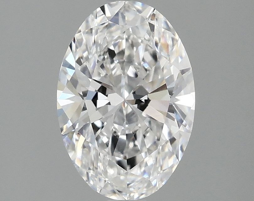 1.48 ct. oval Lab Grown Diamond front image