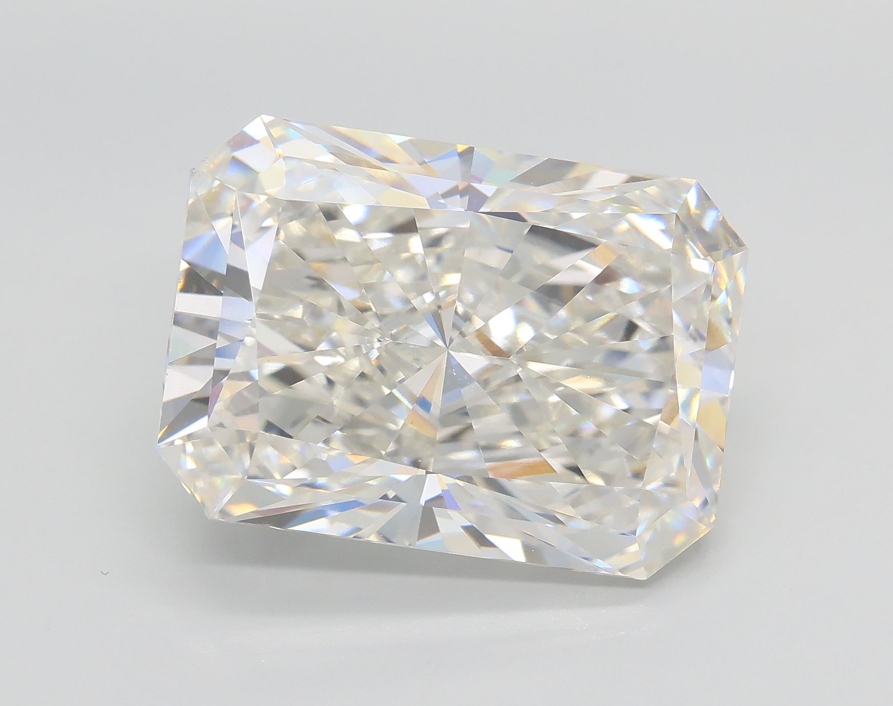 10.09 ct. radiant Lab Grown Diamond front image