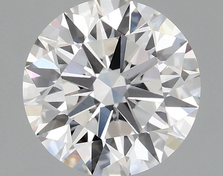 1.52 ct. round Lab Grown Diamond front image