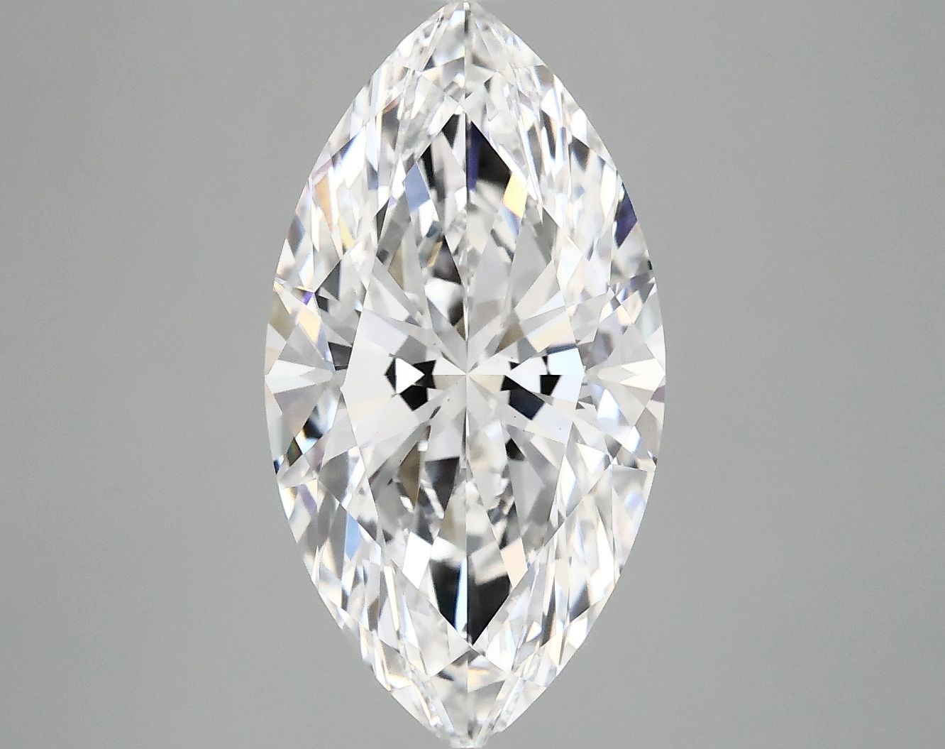 3.95 ct. marquise Lab Grown Diamond front image