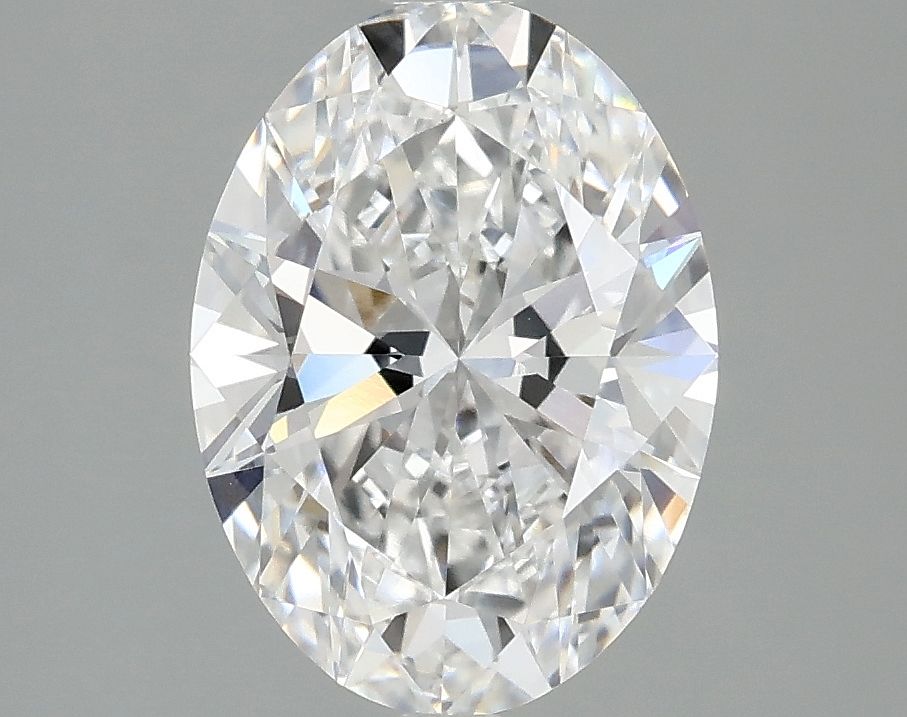 2.04 ct. oval Lab Grown Diamond front image