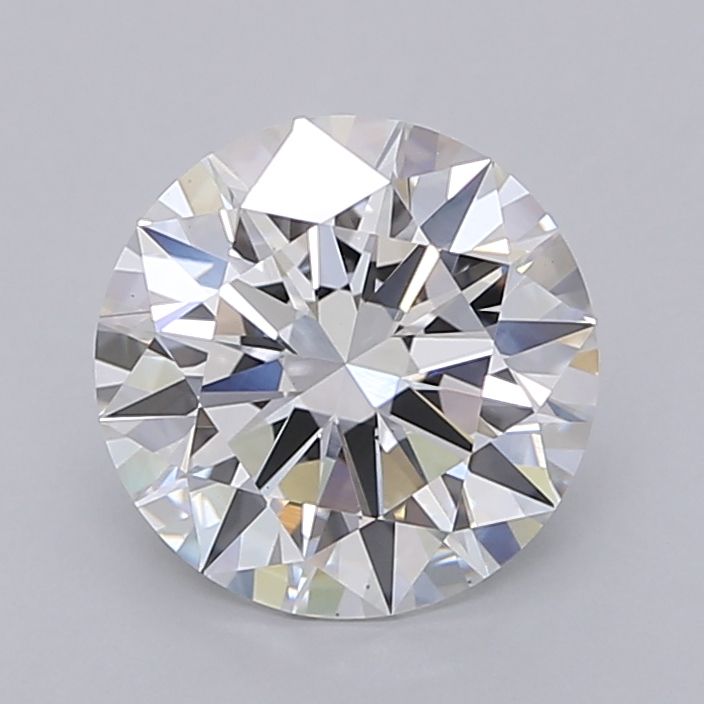 2.50 ct. round Lab Grown Diamond front image