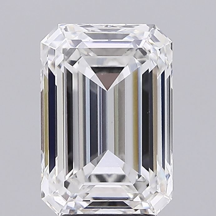 4.09 ct. emerald Lab Grown Diamond front image