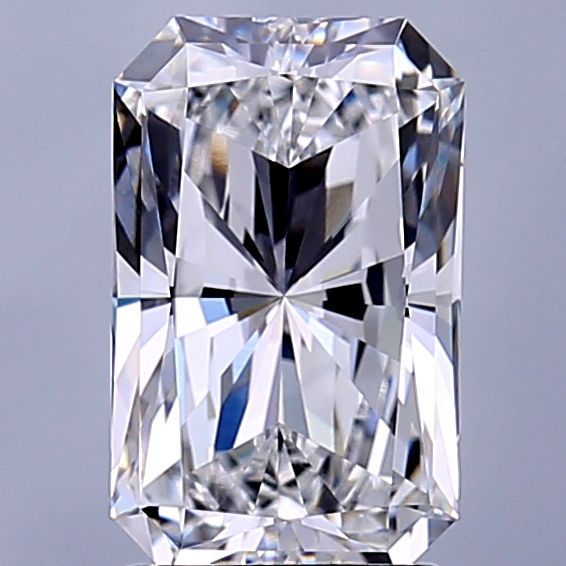 2.14 ct. radiant Lab Grown Diamond front image