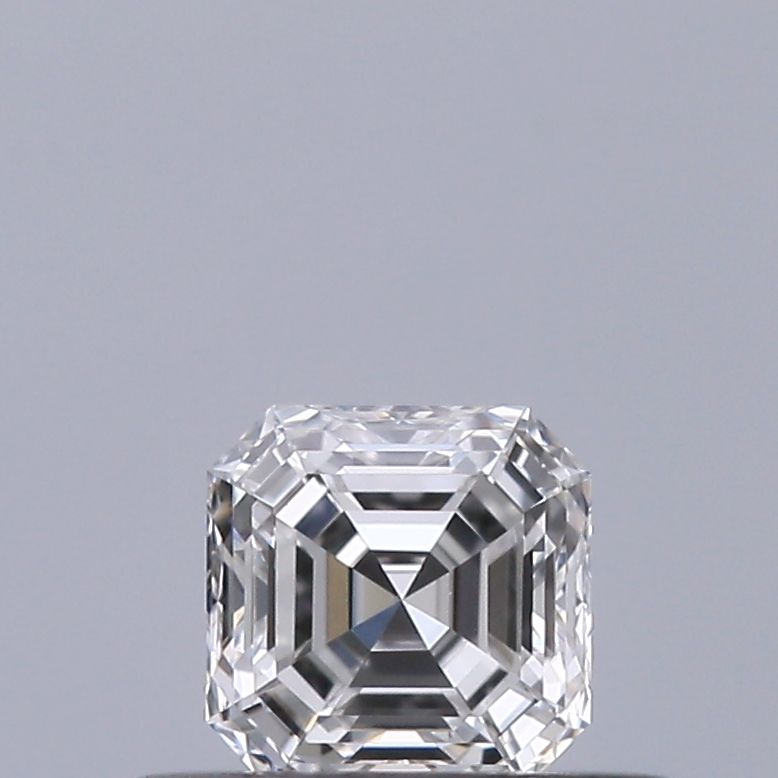 Diamant Asscher 0.31 ct - Couleur F - Pureté VS1