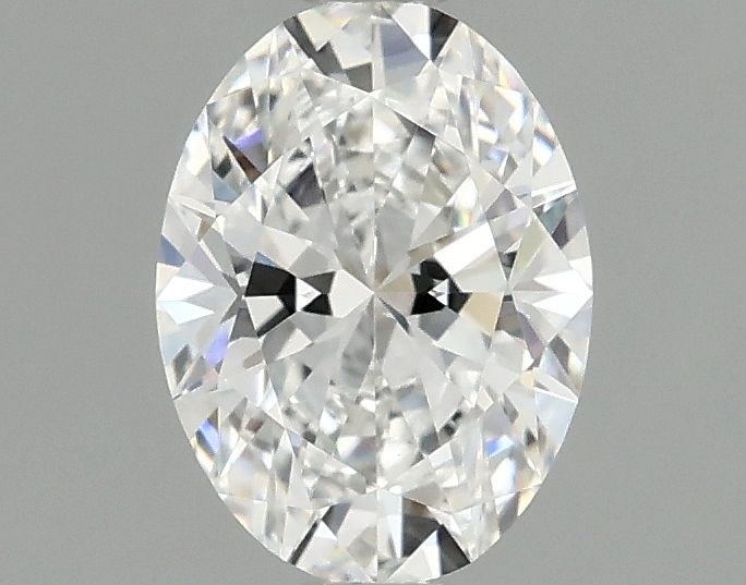 1.10 ct. oval Lab Grown Diamond front image