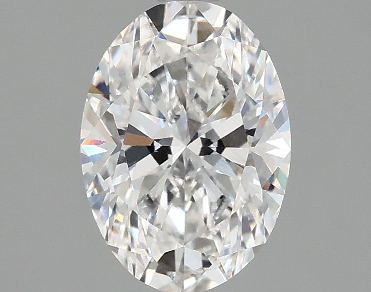 1.49 ct. oval Lab Grown Diamond front image