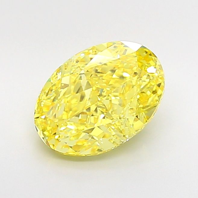 4.03 ct. oval Lab Grown Diamond front image