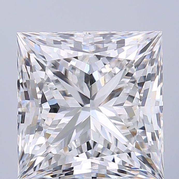 4.16 ct. princess Lab Grown Diamond front image