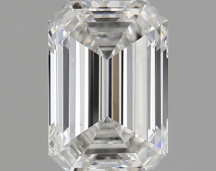 0.71 ct. emerald Lab Grown Diamond front image